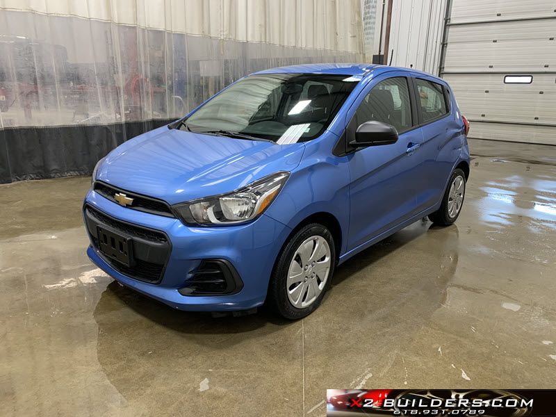 2017 Chevrolet Spark LS